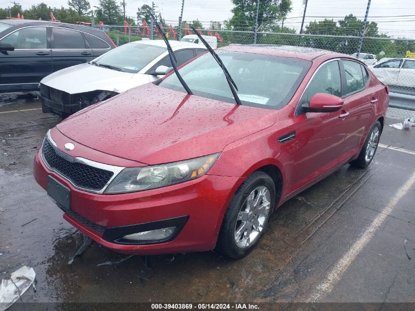 2013 Kia Optima Lx VIN: 5XXGM4A72DG191009 Lot: 39403869