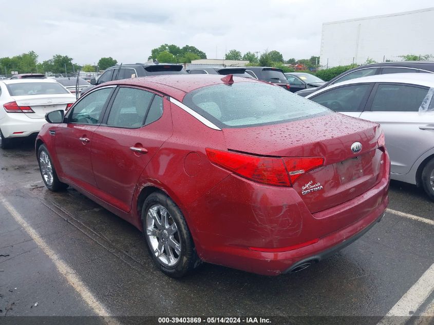 2013 Kia Optima Lx VIN: 5XXGM4A72DG191009 Lot: 39403869