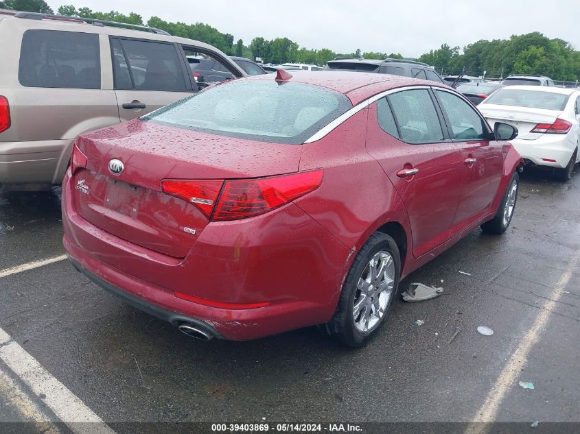 2013 Kia Optima Lx VIN: 5XXGM4A72DG191009 Lot: 39403869