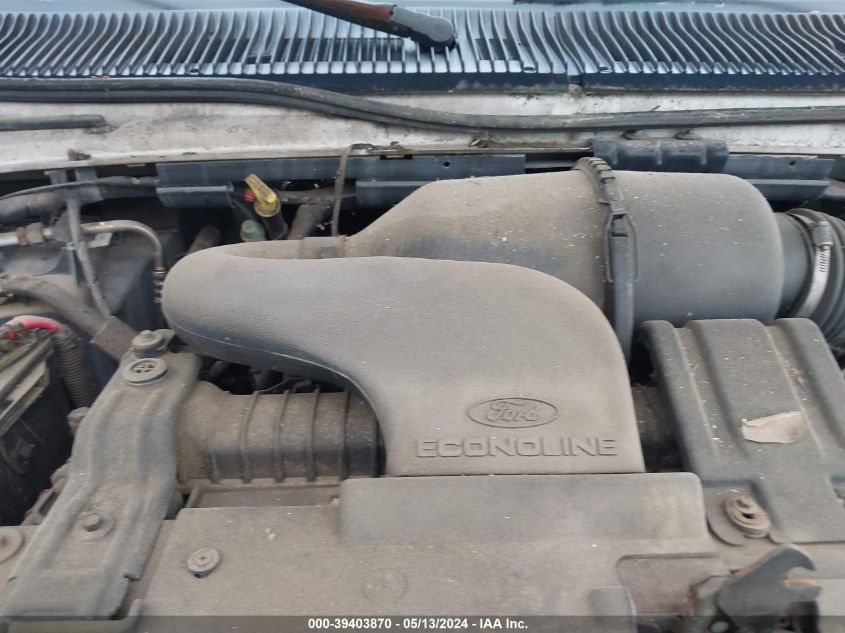 1999 Ford E-250 Commercial VIN: 1FTNE2422XHB14852 Lot: 39403870