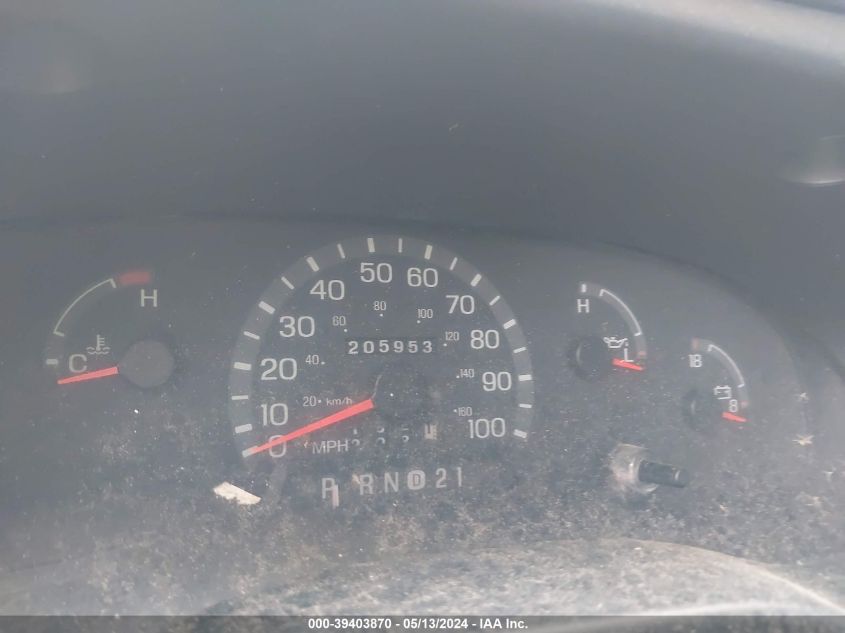 1999 Ford E-250 Commercial VIN: 1FTNE2422XHB14852 Lot: 39403870