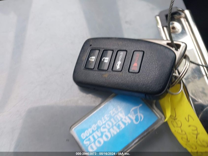 2015 Lexus Es 350 VIN: JTHBK1GG5F2197674 Lot: 39403873