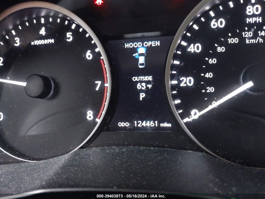 2015 Lexus Es 350 VIN: JTHBK1GG5F2197674 Lot: 39403873