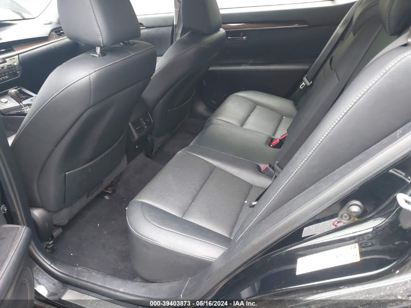 2015 Lexus Es 350 VIN: JTHBK1GG5F2197674 Lot: 39403873