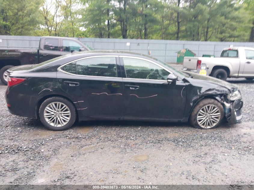 2015 Lexus Es 350 VIN: JTHBK1GG5F2197674 Lot: 39403873