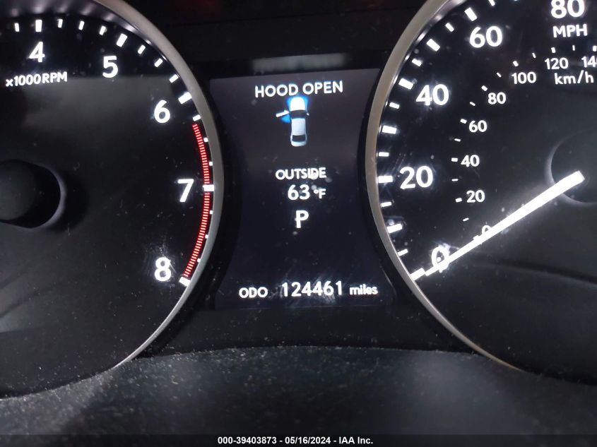 2015 Lexus Es 350 VIN: JTHBK1GG5F2197674 Lot: 39403873