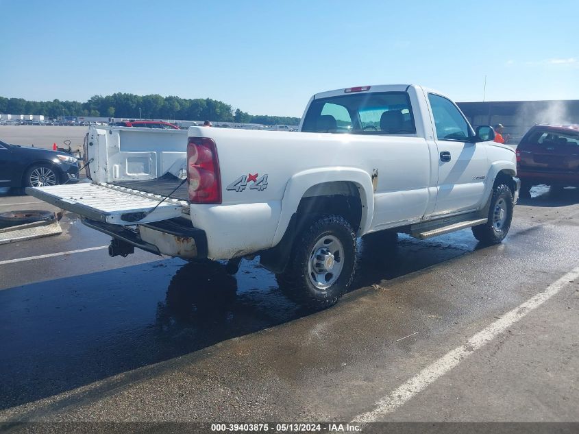 2003 Chevrolet Silverado 2500Hd Work Truck VIN: 1GCHK24U23Z175288 Lot: 39403875