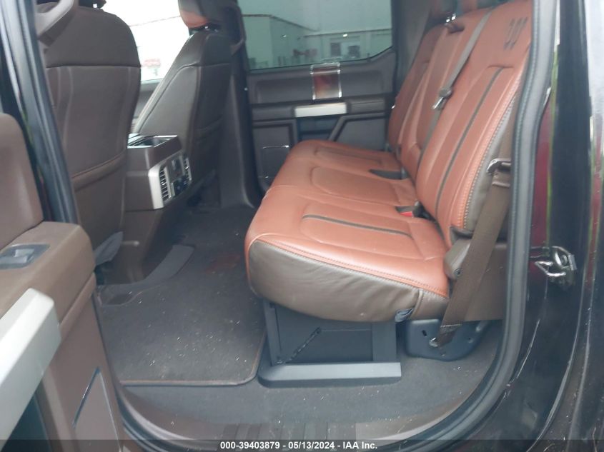 2019 Ford F-350 King Ranch VIN: 1FT8W3BT9KEE20579 Lot: 39403879