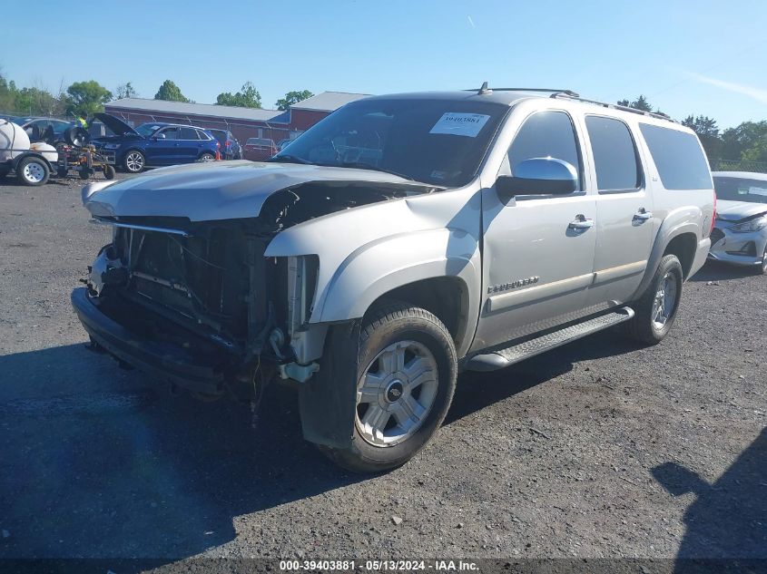 2007 Chevrolet Suburban 1500 Lt VIN: 3GNFK16307G249682 Lot: 39403881