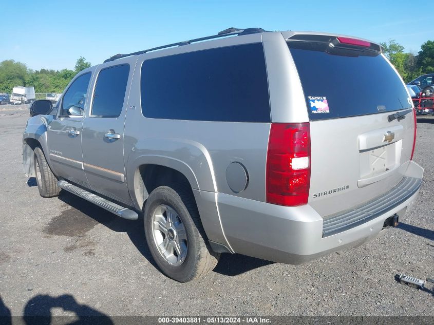 2007 Chevrolet Suburban 1500 Lt VIN: 3GNFK16307G249682 Lot: 39403881