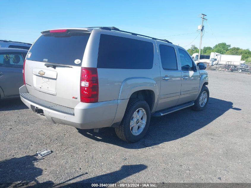 2007 Chevrolet Suburban 1500 Lt VIN: 3GNFK16307G249682 Lot: 39403881