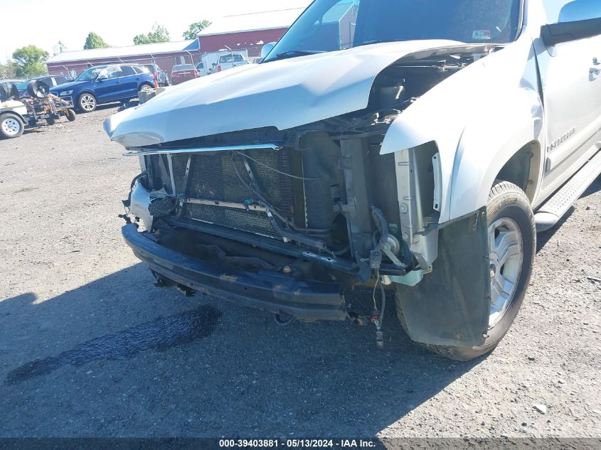 2007 Chevrolet Suburban 1500 Lt VIN: 3GNFK16307G249682 Lot: 39403881