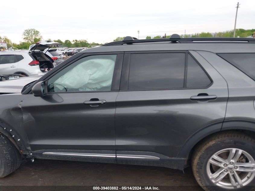 2020 Ford Explorer Xlt VIN: 1FMSK8DH0LGA37669 Lot: 39403882