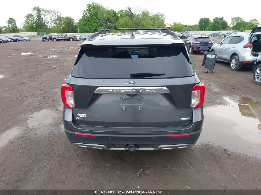 2020 Ford Explorer Xlt VIN: 1FMSK8DH0LGA37669 Lot: 39403882