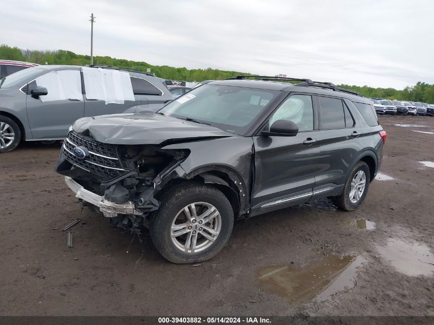 2020 Ford Explorer Xlt VIN: 1FMSK8DH0LGA37669 Lot: 39403882