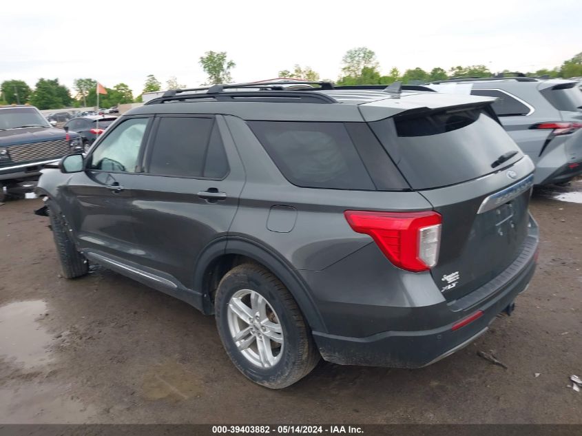 2020 Ford Explorer Xlt VIN: 1FMSK8DH0LGA37669 Lot: 39403882