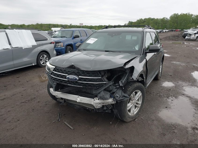 2020 Ford Explorer Xlt VIN: 1FMSK8DH0LGA37669 Lot: 39403882