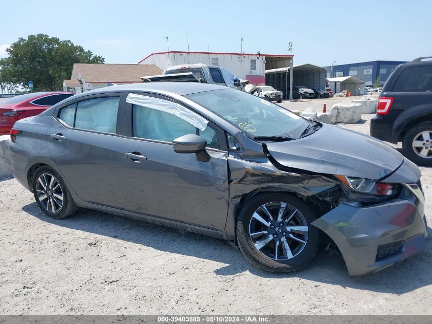 2021 Nissan Versa Sv Xtronic Cvt VIN: 3N1CN8EV4ML845043 Lot: 39403885