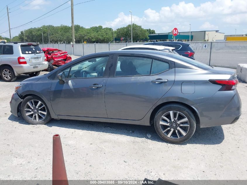 2021 Nissan Versa Sv Xtronic Cvt VIN: 3N1CN8EV4ML845043 Lot: 39403885