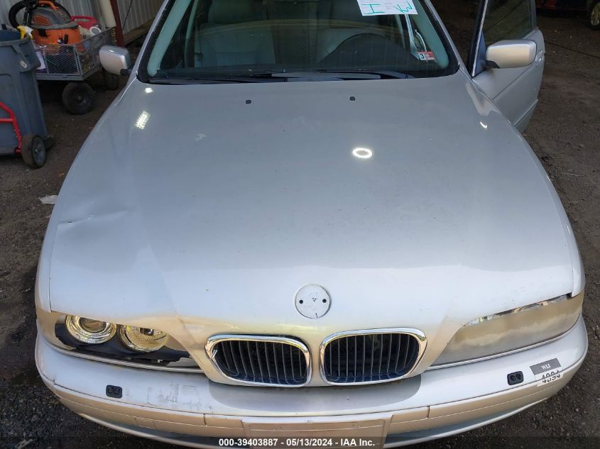 2003 BMW 530Ia VIN: WBADT63423CK31007 Lot: 39403887