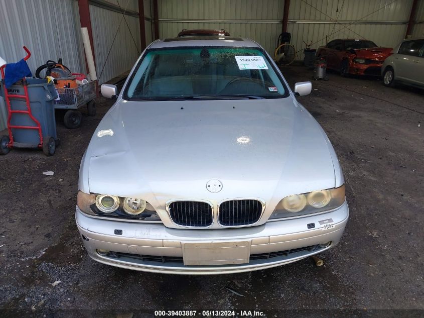 2003 BMW 530Ia VIN: WBADT63423CK31007 Lot: 39403887