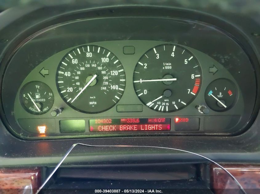 2003 BMW 530Ia VIN: WBADT63423CK31007 Lot: 39403887