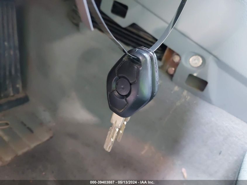 2003 BMW 530Ia VIN: WBADT63423CK31007 Lot: 39403887