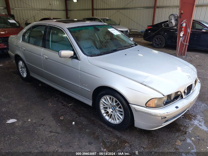 2003 BMW 530Ia VIN: WBADT63423CK31007 Lot: 39403887