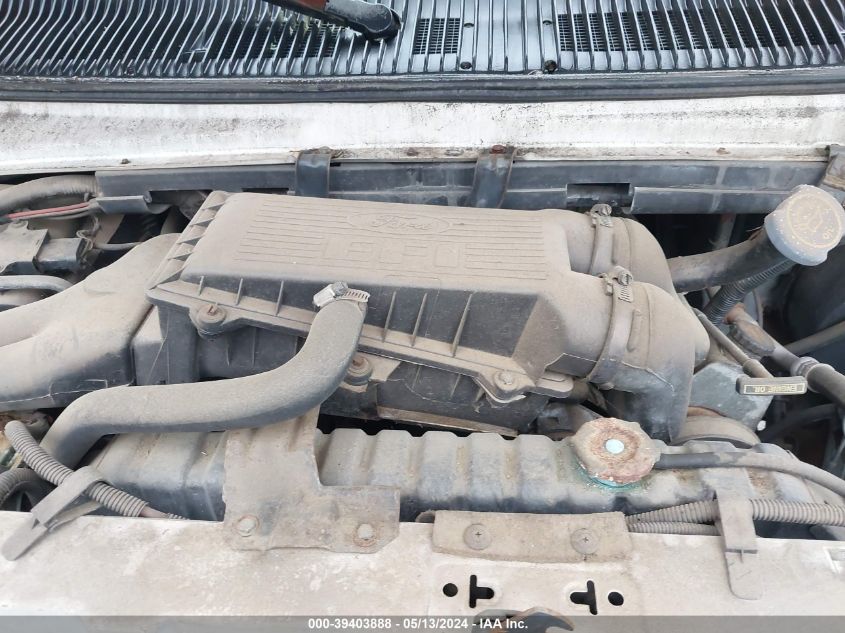 1995 Ford Econoline E250 Van VIN: 1FTFE24Y2SHB55001 Lot: 39403888