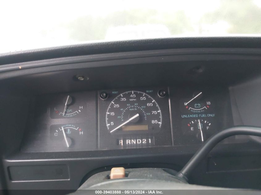 1995 Ford Econoline E250 Van VIN: 1FTFE24Y2SHB55001 Lot: 39403888