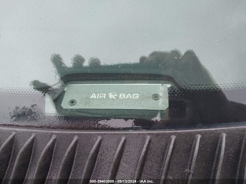 1995 Ford Econoline E250 Van VIN: 1FTFE24Y2SHB55001 Lot: 39403888