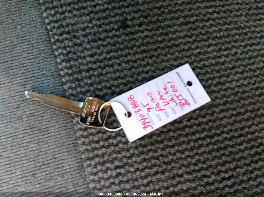 1995 Ford Econoline E250 Van VIN: 1FTFE24Y2SHB55001 Lot: 39403888