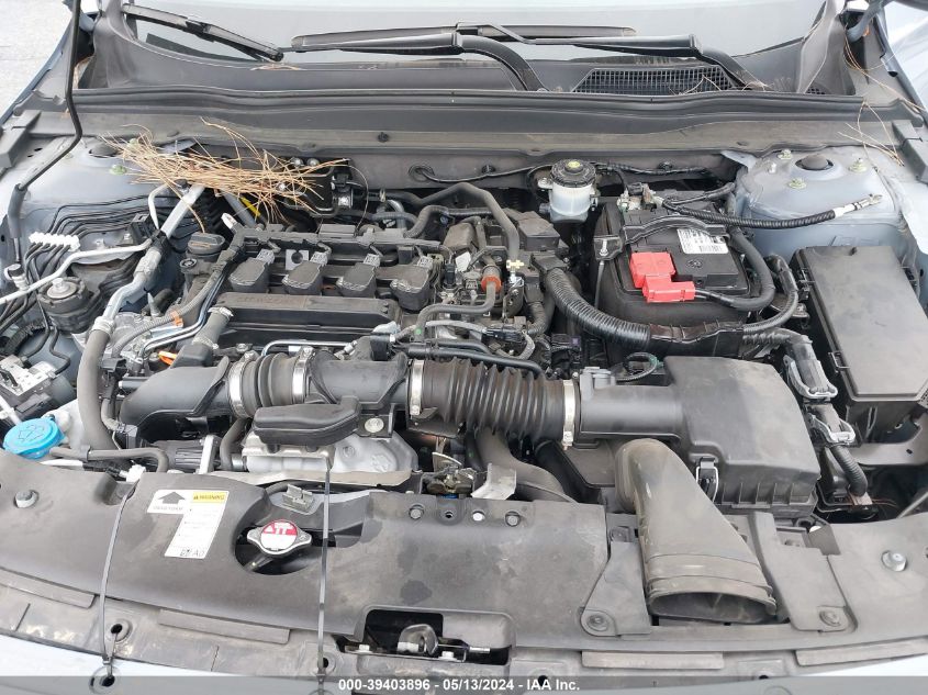 2021 Honda Accord Sport VIN: 1HGCV1F33MA018340 Lot: 39403896