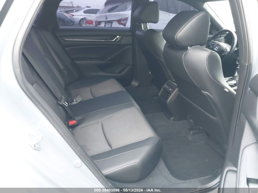 2021 Honda Accord Sport VIN: 1HGCV1F33MA018340 Lot: 39403896