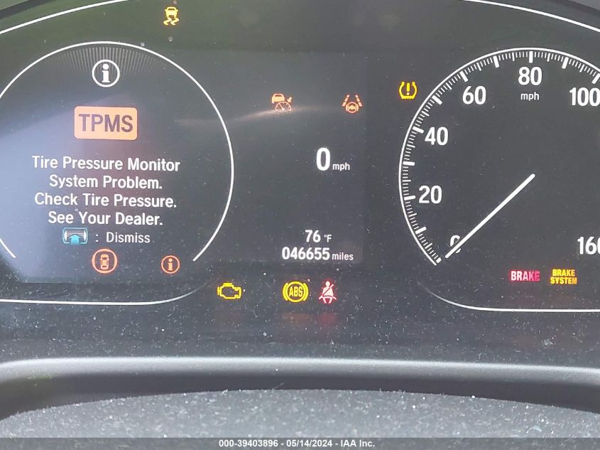 2021 Honda Accord Sport VIN: 1HGCV1F33MA018340 Lot: 39403896