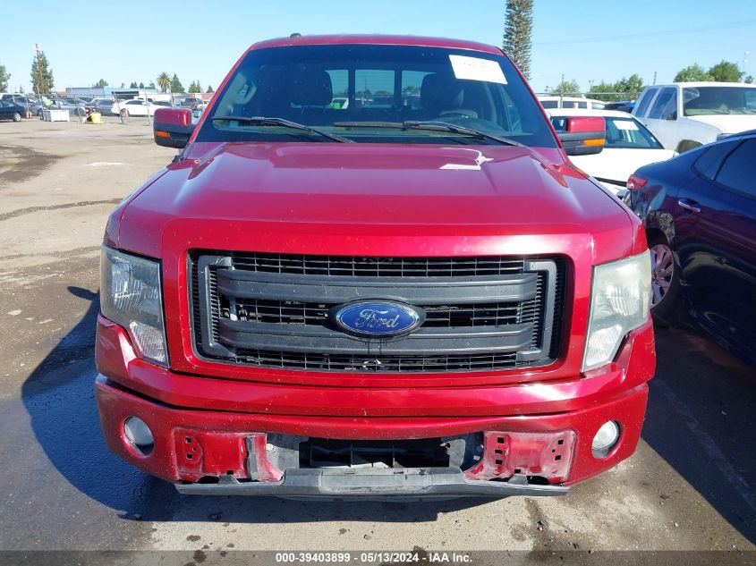 2013 Ford F-150 Fx2 VIN: 1FTFW1CF2DFA47466 Lot: 39403899