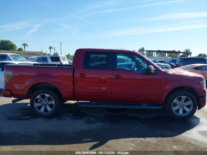 2013 Ford F-150 Fx2 VIN: 1FTFW1CF2DFA47466 Lot: 39403899