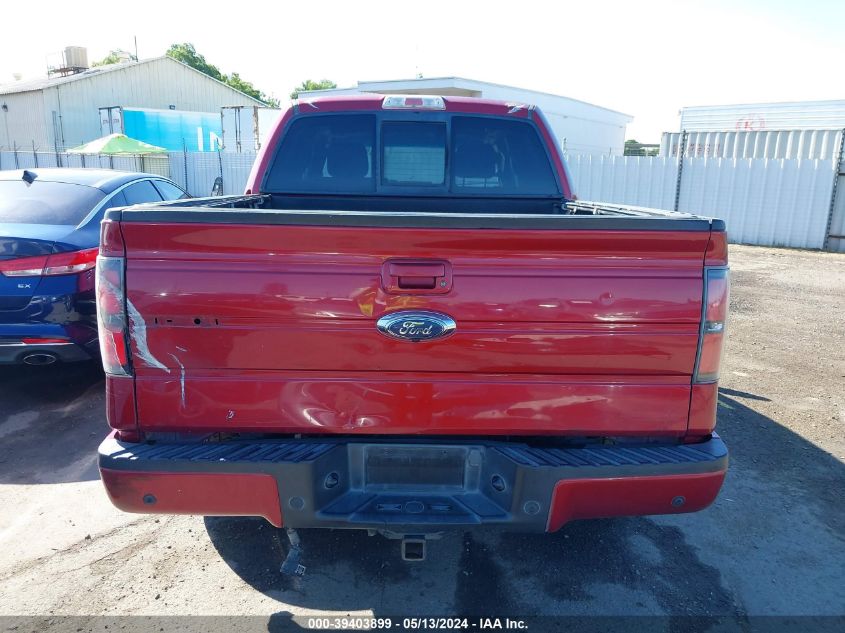 2013 Ford F-150 Fx2 VIN: 1FTFW1CF2DFA47466 Lot: 39403899