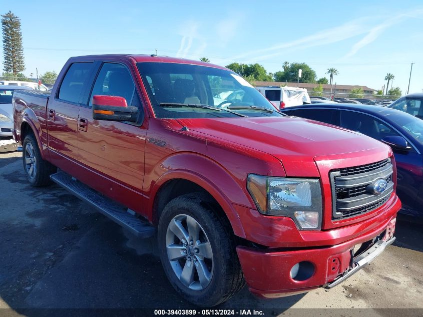 2013 Ford F-150 Fx2 VIN: 1FTFW1CF2DFA47466 Lot: 39403899