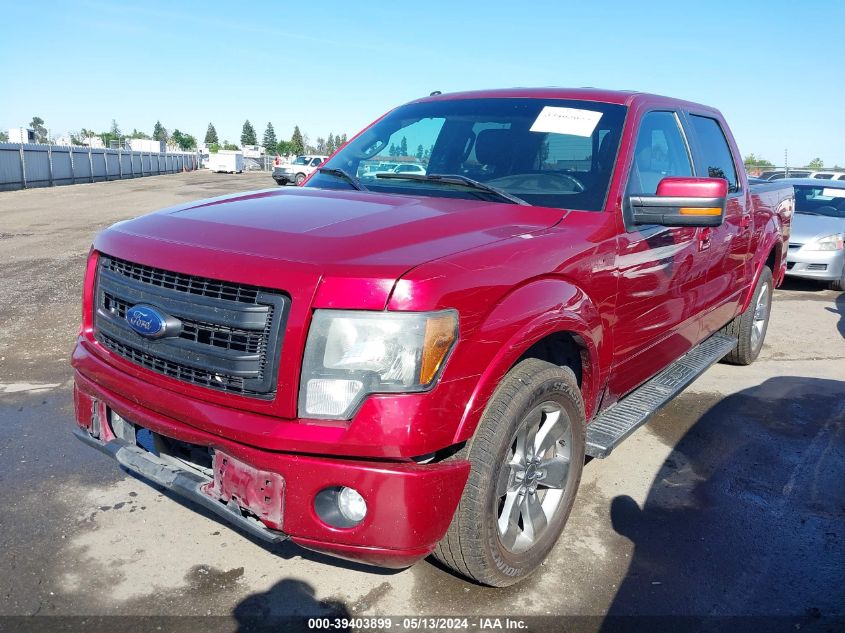 2013 Ford F-150 Fx2 VIN: 1FTFW1CF2DFA47466 Lot: 39403899