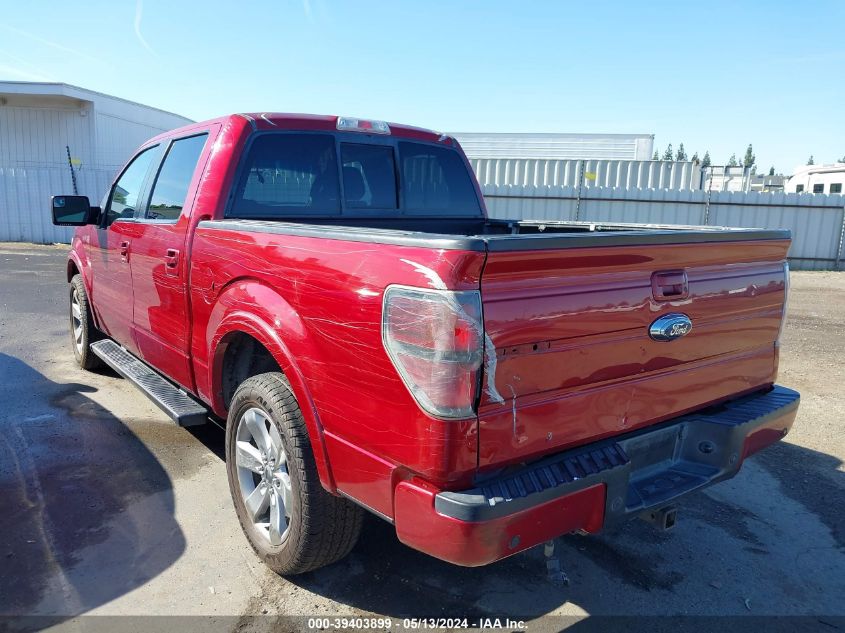 2013 Ford F-150 Fx2 VIN: 1FTFW1CF2DFA47466 Lot: 39403899