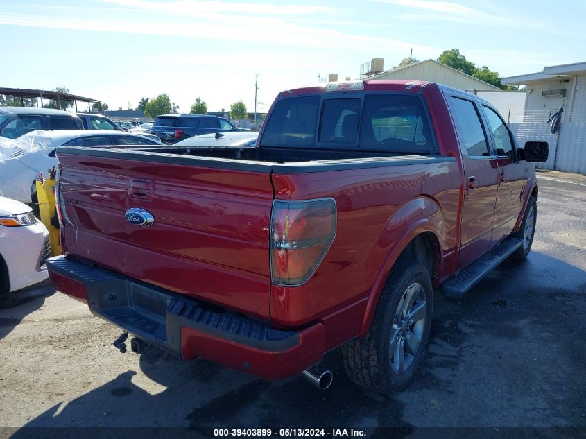 2013 Ford F-150 Fx2 VIN: 1FTFW1CF2DFA47466 Lot: 39403899