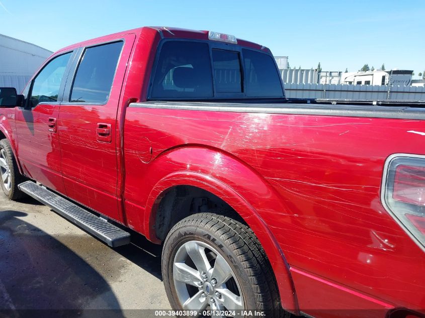 2013 Ford F-150 Fx2 VIN: 1FTFW1CF2DFA47466 Lot: 39403899