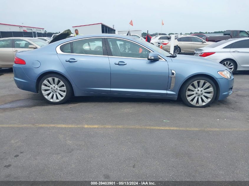 2009 Jaguar Xf Premium Luxury VIN: SAJWA06B09HR00994 Lot: 39403901