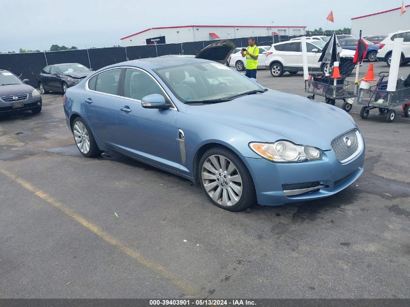 2009 Jaguar Xf Premium Luxury VIN: SAJWA06B09HR00994 Lot: 39403901