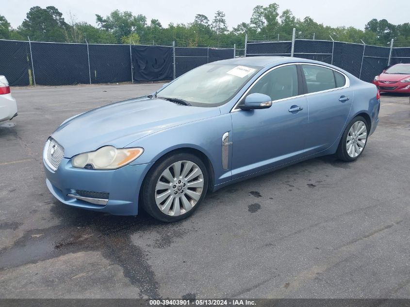 2009 Jaguar Xf Premium Luxury VIN: SAJWA06B09HR00994 Lot: 39403901