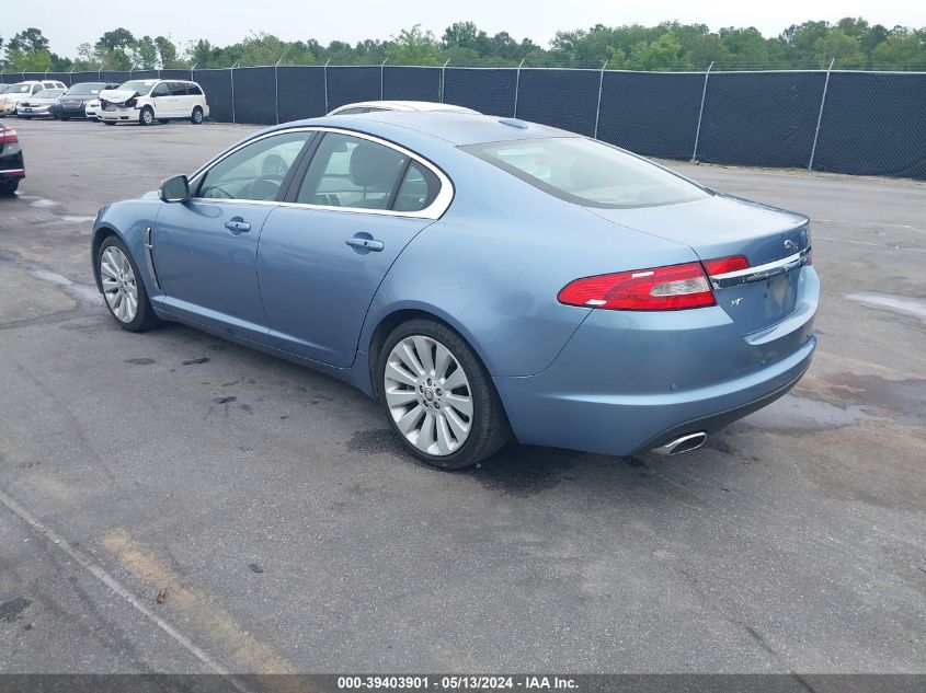 2009 Jaguar Xf Premium Luxury VIN: SAJWA06B09HR00994 Lot: 39403901