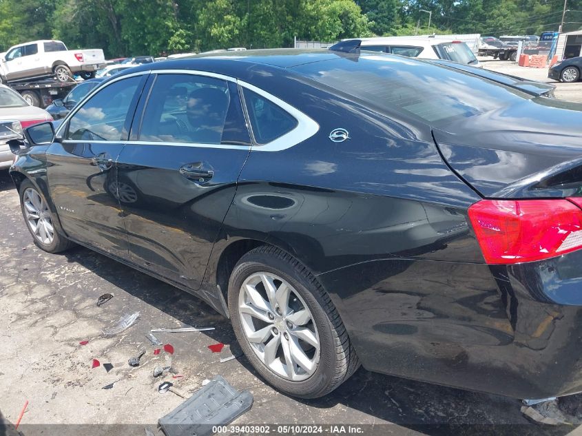 2017 Chevrolet Impala 1Lt VIN: 2G1105S34H9132682 Lot: 39403902