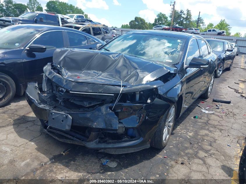 2017 Chevrolet Impala 1Lt VIN: 2G1105S34H9132682 Lot: 39403902