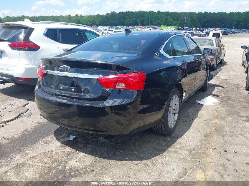 2017 Chevrolet Impala 1Lt VIN: 2G1105S34H9132682 Lot: 39403902